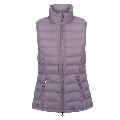 THERMIC PADDED GILET - LAVENDER