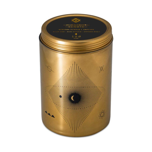 Midnight Cenote Totem Candle