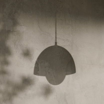 &tradition | flowerpot VP1 pendant lamp | matte white 23cm