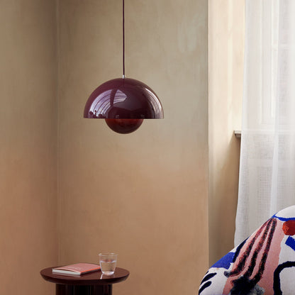&tradition | flowerpot VP7 pendant lamp | dark plum 37cm