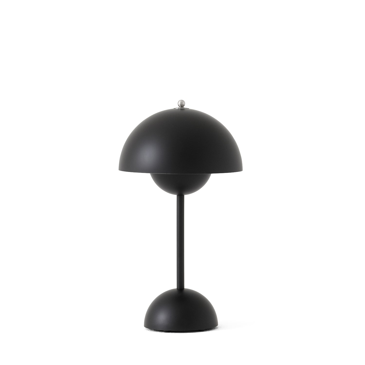 &tradition | flowerpot VP9 portable lamp | matte black