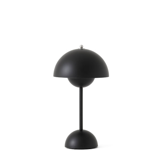 &tradition | flowerpot VP9 portable lamp | matte black