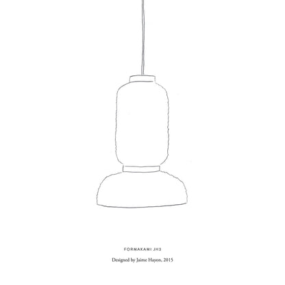 &tradition | formakami JH3 pendant lamp