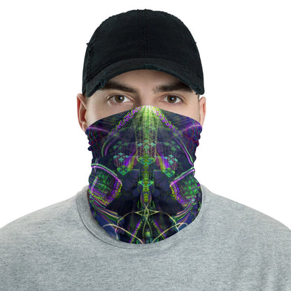 Trance Nectar Neck Gaiter