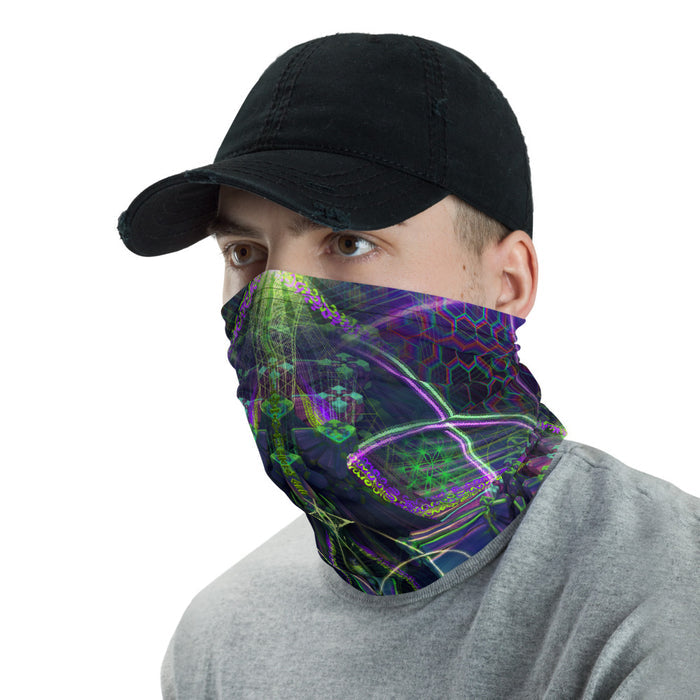 Trance Nectar Neck Gaiter