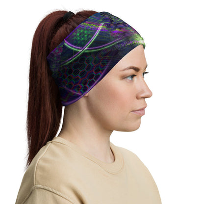 Trance Nectar Neck Gaiter