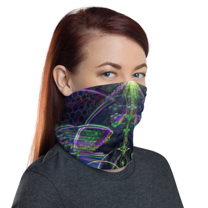 Trance Nectar Neck Gaiter
