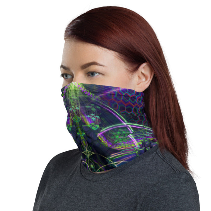 Trance Nectar Neck Gaiter