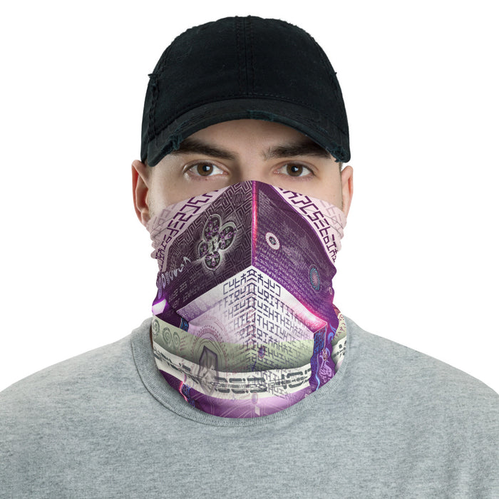 Translinguistic Equation Neck Gaiter