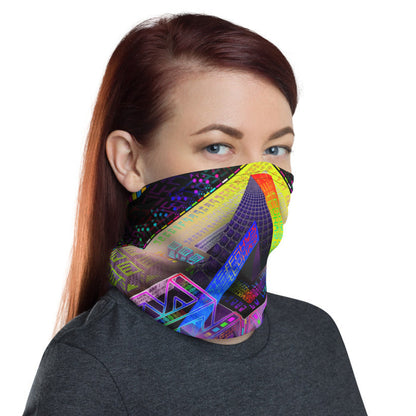 Translinguistic Equation Neck Gaiter