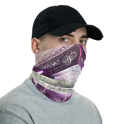 Translinguistic Equation Neck Gaiter