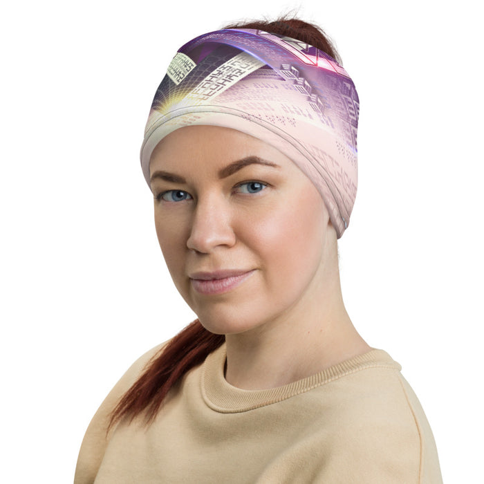 Translinguistic Equation Neck Gaiter