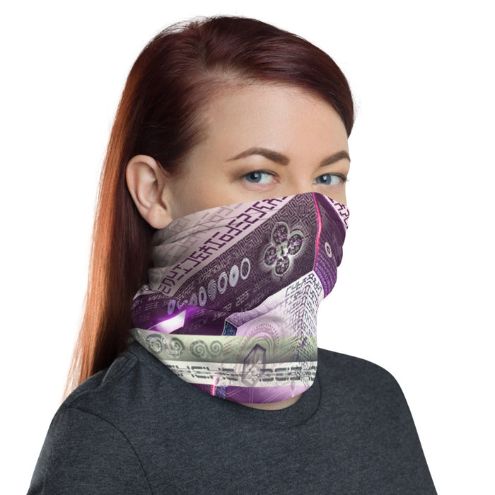 Translinguistic Equation Neck Gaiter