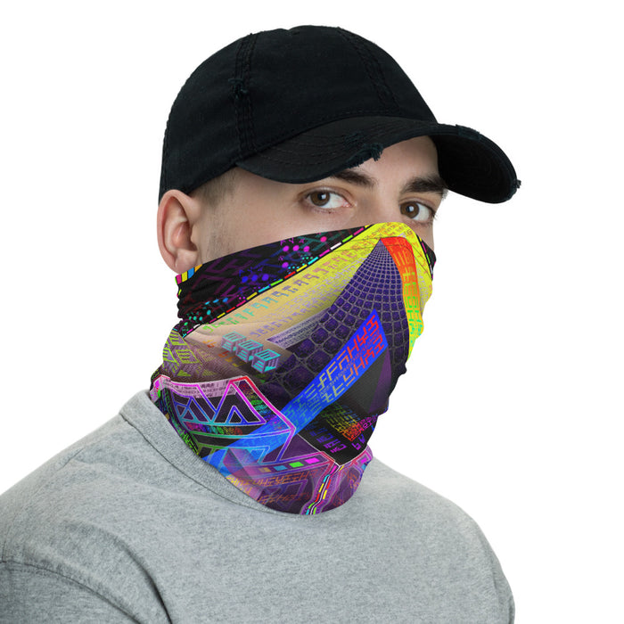 Translinguistic Equation Neck Gaiter