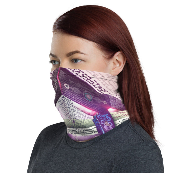 Translinguistic Equation Neck Gaiter