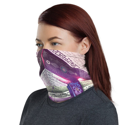 Translinguistic Equation Neck Gaiter