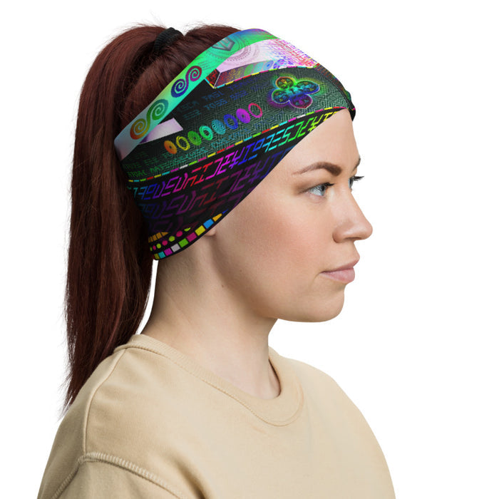 Translinguistic Equation Neck Gaiter