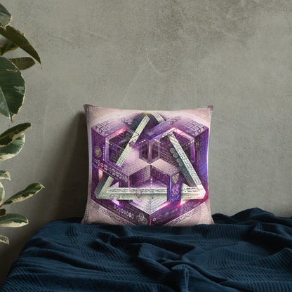 Translinguistic Equation Pillow