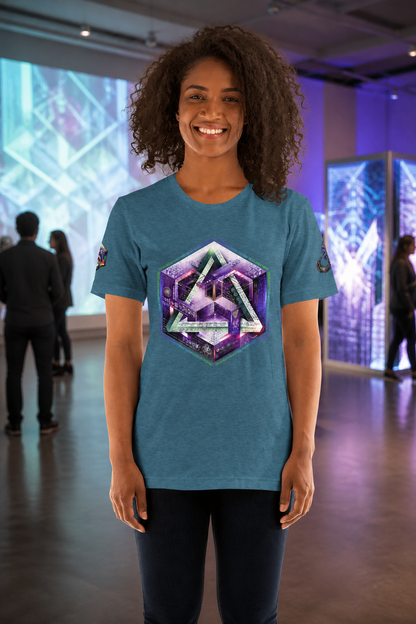 HH approved lifestyle hero — translinguistic-equation-unisex-t-shirt-1 — 2026-08-27-v1