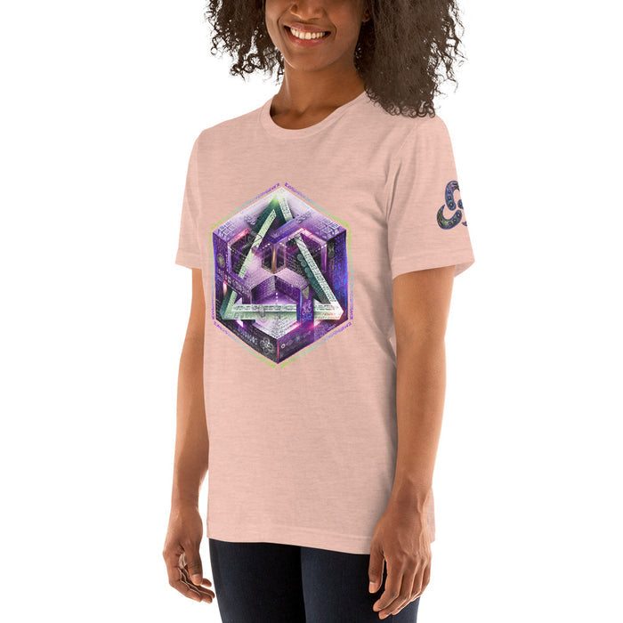 Heather Prism Peach / XS