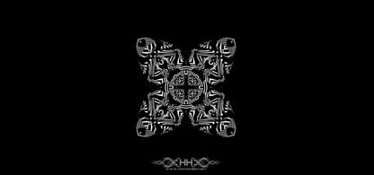 Tribal Black & White Mandala Loop Pack