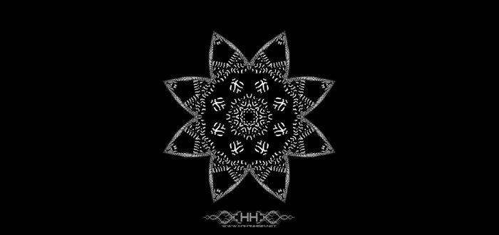 Tribal Black & White Mandala Loop Pack