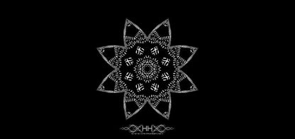 Tribal Black & White Mandala Loop Pack