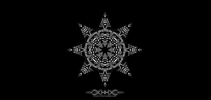 Tribal Black & White Mandala Loop Pack