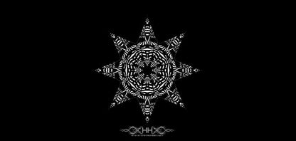 Tribal Black & White Mandala Loop Pack