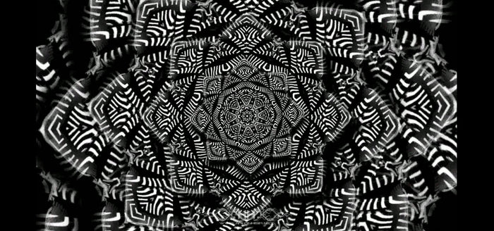 Tribal Black & White Mandala Loop Pack