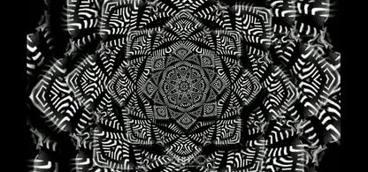 Tribal Black & White Mandala Loop Pack