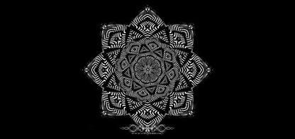 Tribal Black & White Mandala Loop Pack