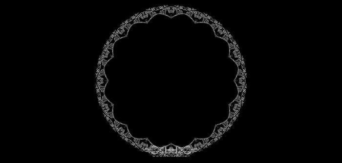 Tribal Black & White Mandala Loop Pack
