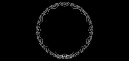 Tribal Black & White Mandala Loop Pack