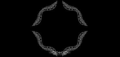 Tribal Black & White Mandala Loop Pack
