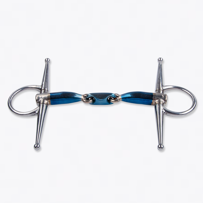 Trust Sweet Iron full cheek eliptical pony