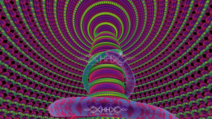 Tryptamine Backgrounds Loop Pack