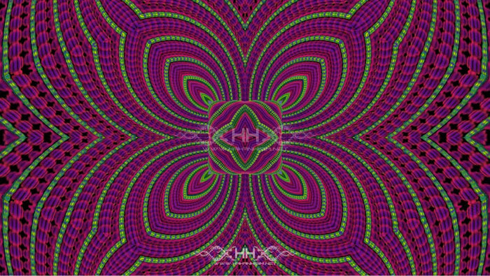 Tryptamine Backgrounds Loop Pack