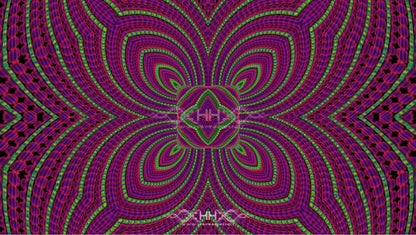 Tryptamine Backgrounds Loop Pack