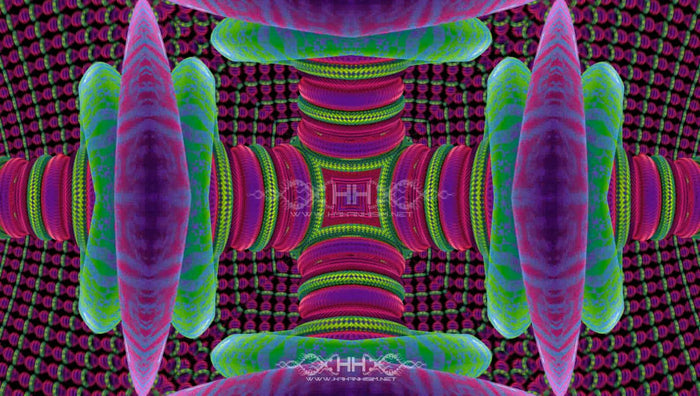 Tryptamine Backgrounds Loop Pack