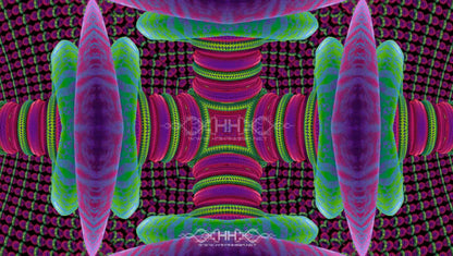Tryptamine Backgrounds Loop Pack