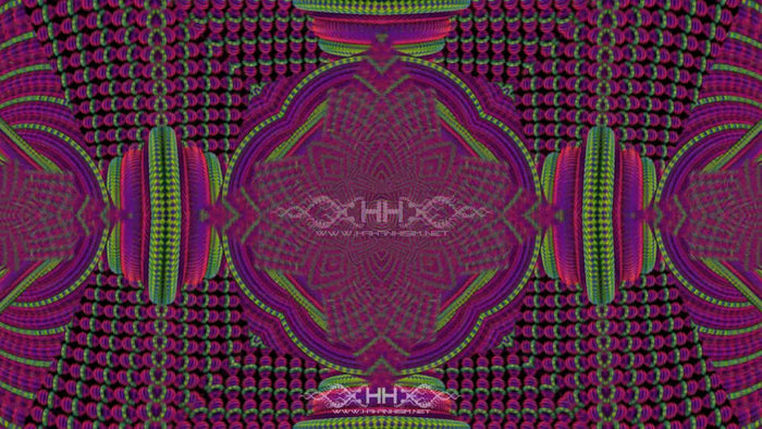Tryptamine Backgrounds Loop Pack
