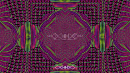 Tryptamine Backgrounds Loop Pack