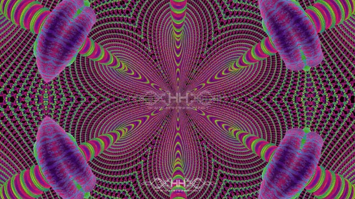 Tryptamine Backgrounds Loop Pack