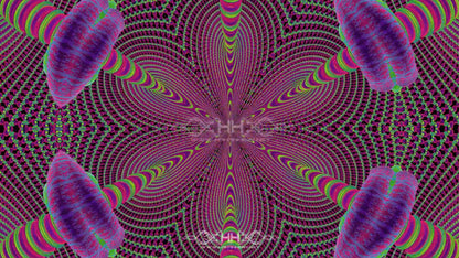 Tryptamine Backgrounds Loop Pack