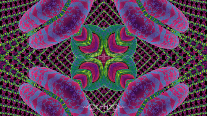 Tryptamine Backgrounds Loop Pack