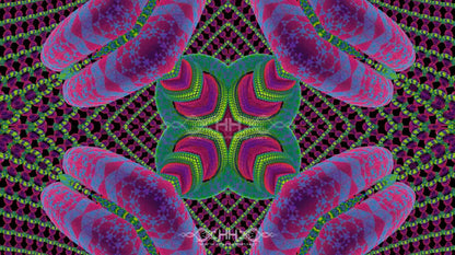 Tryptamine Backgrounds Loop Pack