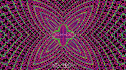 Tryptamine Backgrounds Loop Pack