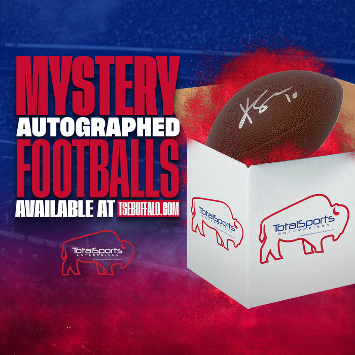 TSE Buffalo Bills Autographed Mystery Football