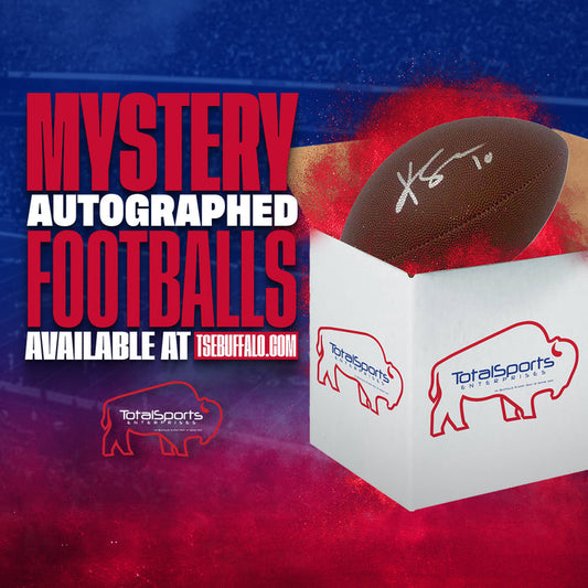 TSE Buffalo Bills Autographed Mystery Football